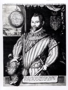 Portrait de Sir Francis Drake (vers 1540-96)